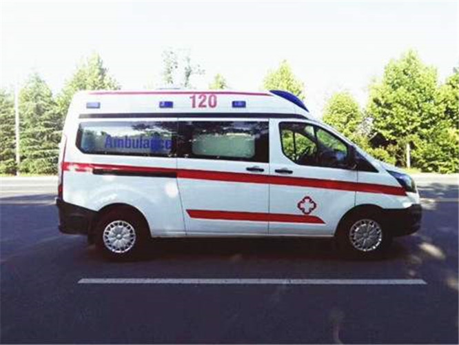 玄武救护车出租服务案例6