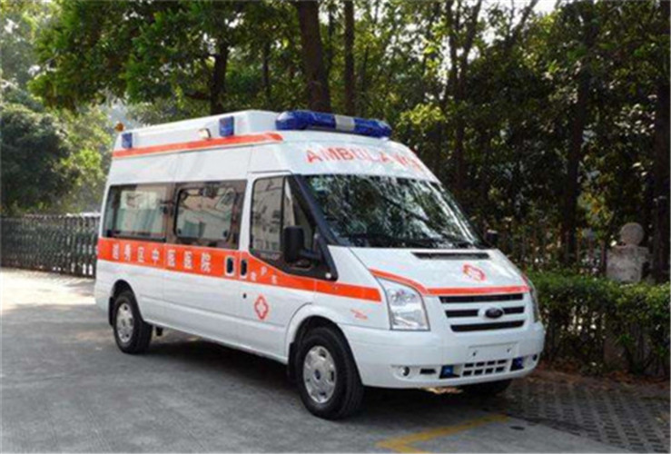 玄武救护车出租服务案例8