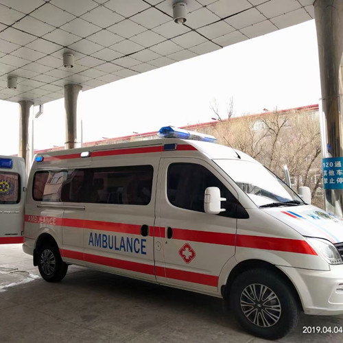 玄武救护车出租服务案例2