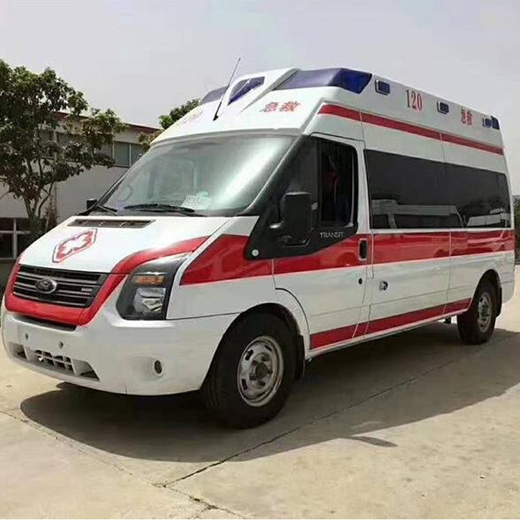 玄武救护车出租服务案例5