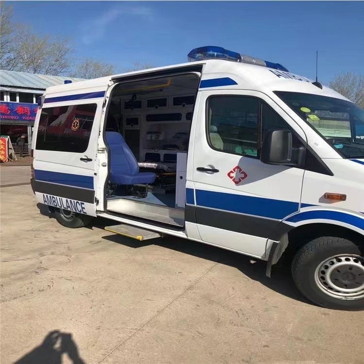 玄武私人长途救护车出租转院回家