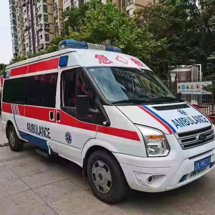 玄武术后行动不便回家租赁救护车